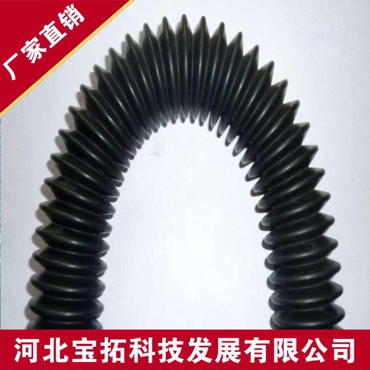 伸缩胶管